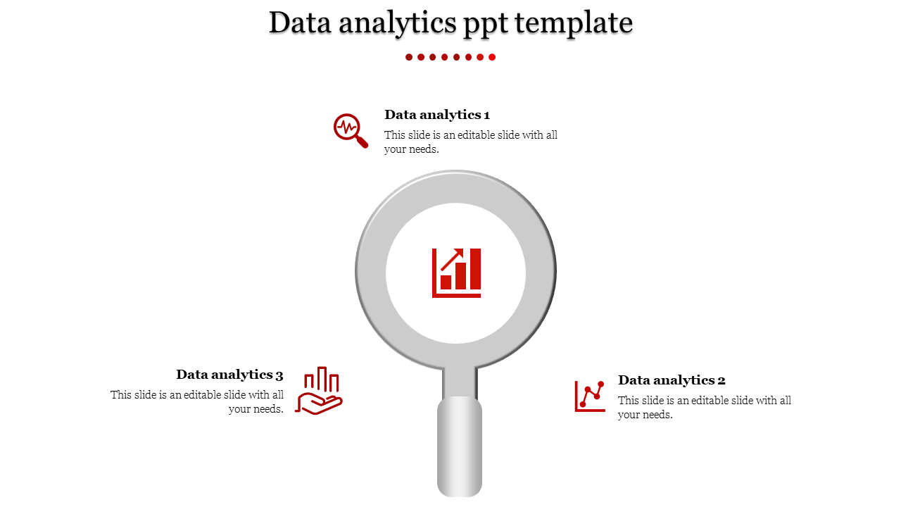 Creative Big Data Analytics PPT template For Presentation